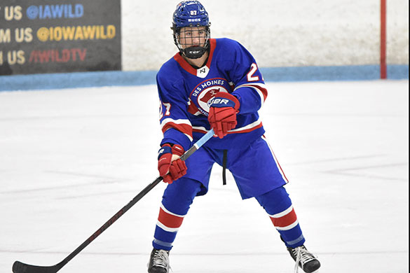 Des Moines 18U forward Lenz signs NAHL tender, North American Prospects  Hockey League