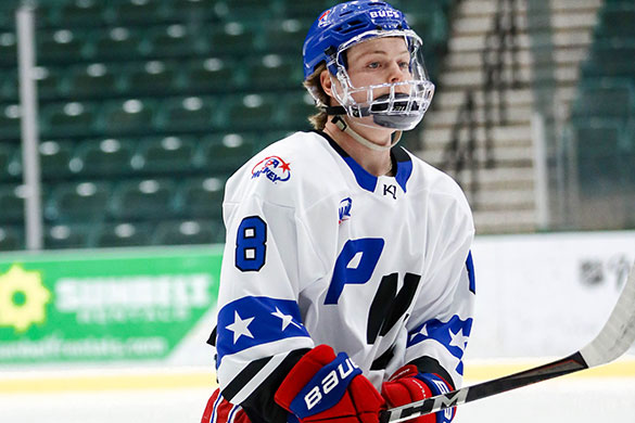 Des Moines 18U forward Lenz signs NAHL tender, North American Prospects  Hockey League