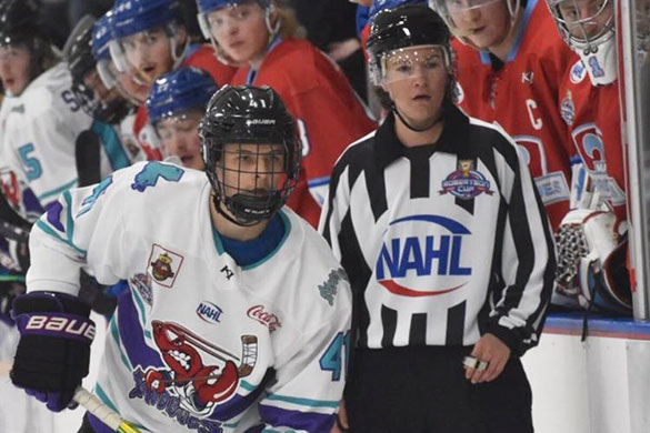 NAHL launches Next Shift initiative for on-ice officials, North American  Hockey League