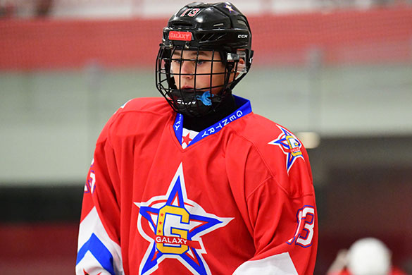 New Jersey forward Gendron makes NCAA D1 commitment, North American Hockey  League