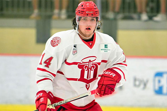 Six Fighting Saints Selected at 2022 NHL Draft - Dubuque Fighting Saints