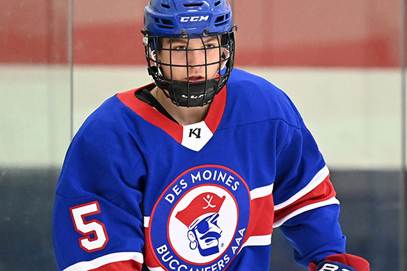 Des Moines 18U forward Palmersheim signs NAHL tender, North American  Prospects Hockey League