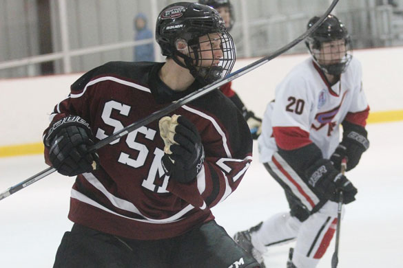 Des Moines 18U forward Lenz signs NAHL tender, North American Prospects  Hockey League