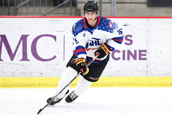 Corpus Christi defenseman Foglia makes NCAA DI commitment, North American  Hockey League