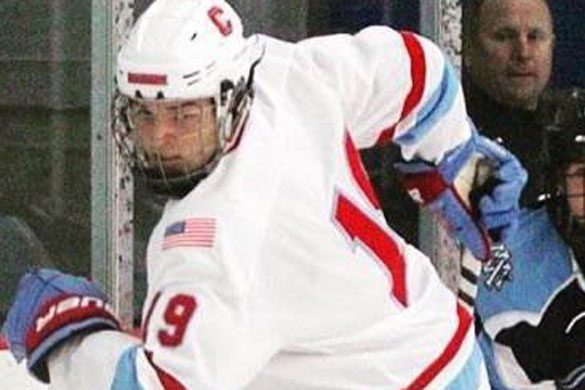 Des Moines 18U forward Lenz signs NAHL tender, North American Prospects  Hockey League