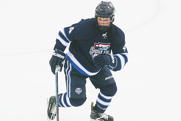 New Jersey 16U forward Solovey signs NAHL tender, North American Prospects  Hockey League