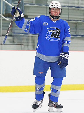 Des Moines 18U forward Lenz signs NAHL tender, North American Prospects  Hockey League