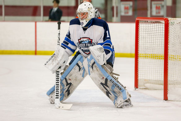 Sioux Falls 18U goalie Benson signs NAHL tender | North American