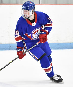 Des Moines 18U forward Lenz signs NAHL tender, North American Prospects  Hockey League