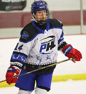 Des Moines 18U forward Palmersheim signs NAHL tender, North American  Prospects Hockey League