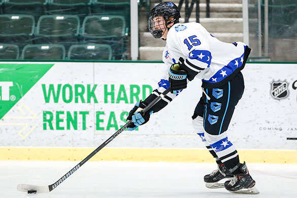 CarShield AAA 18U forward Weber signs NAHL tender | North American