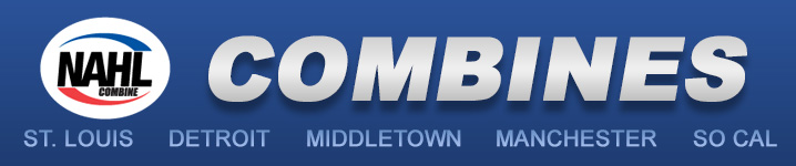 NAHL Combines